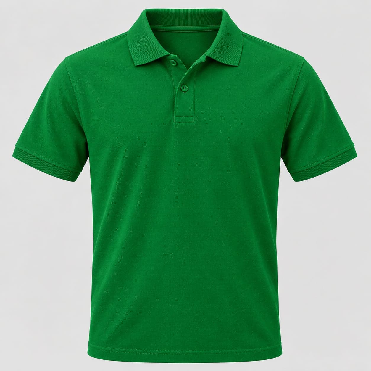PC-Kulti Premium Polo — Bottle Green