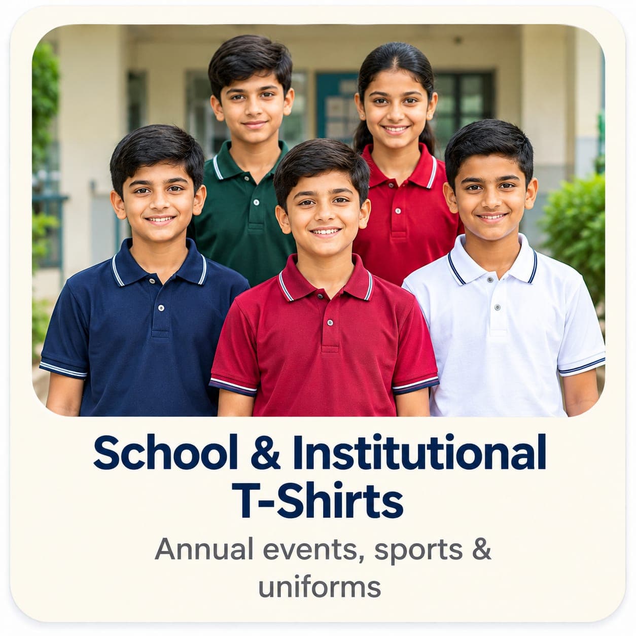 Institutional T-Shirts