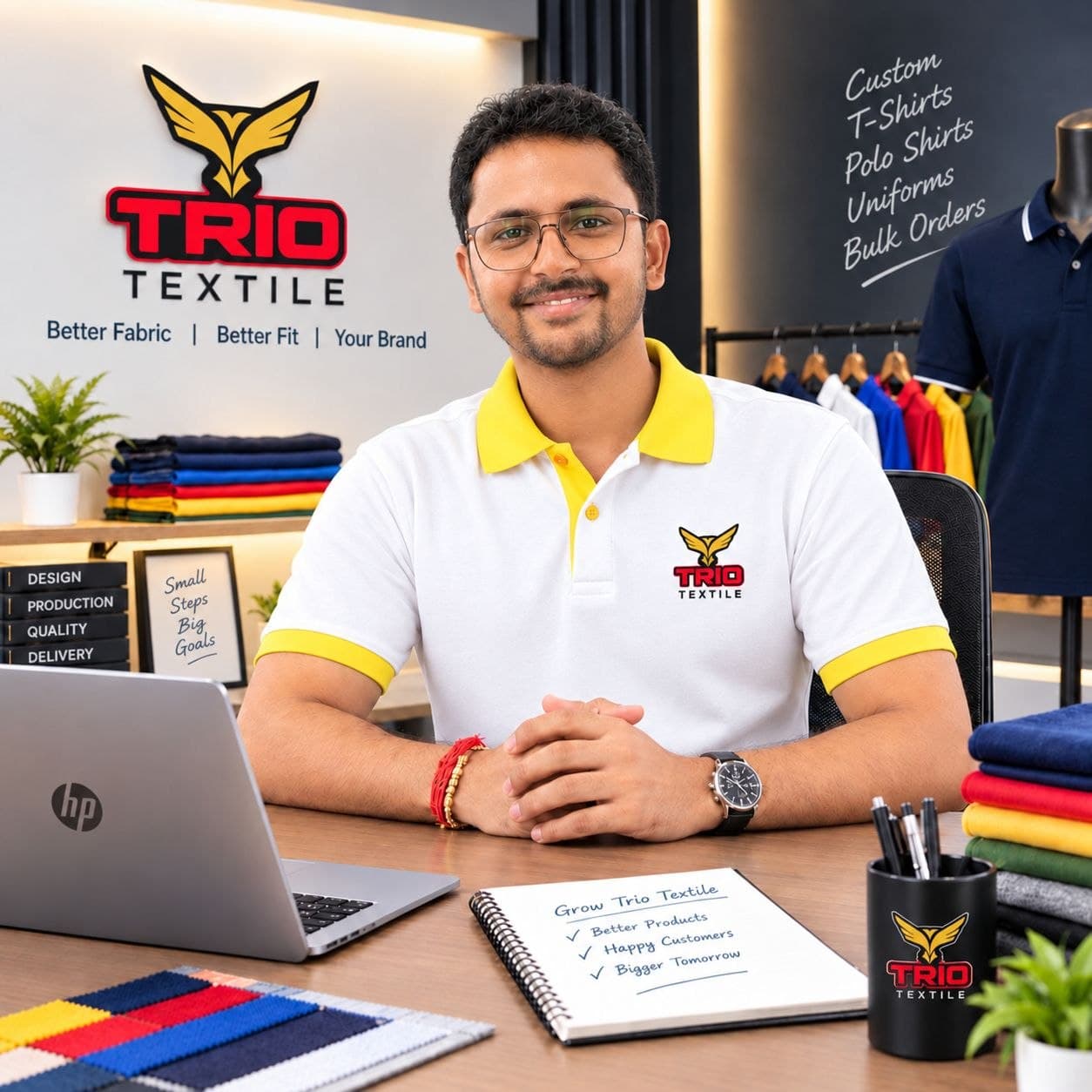 From a Textile Student to Building a Brand